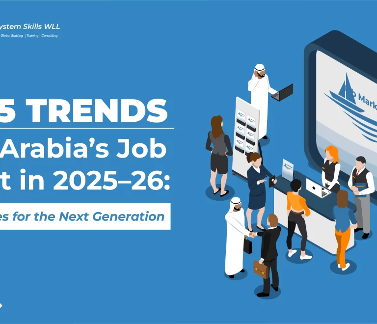 Top 5 Trends Shaping Saudi Arabia’s Job Market in 2025–26