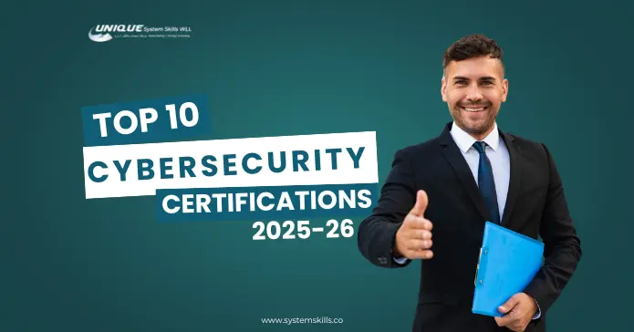 Top 10 Cybersecurity Certifications for KSA & UAE (2025 Edition)