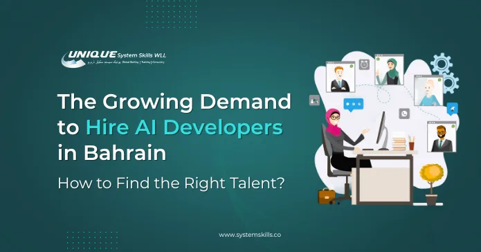 The Growing Demand to Hire AI Developers in Bahrain and How to Find the Right Talent