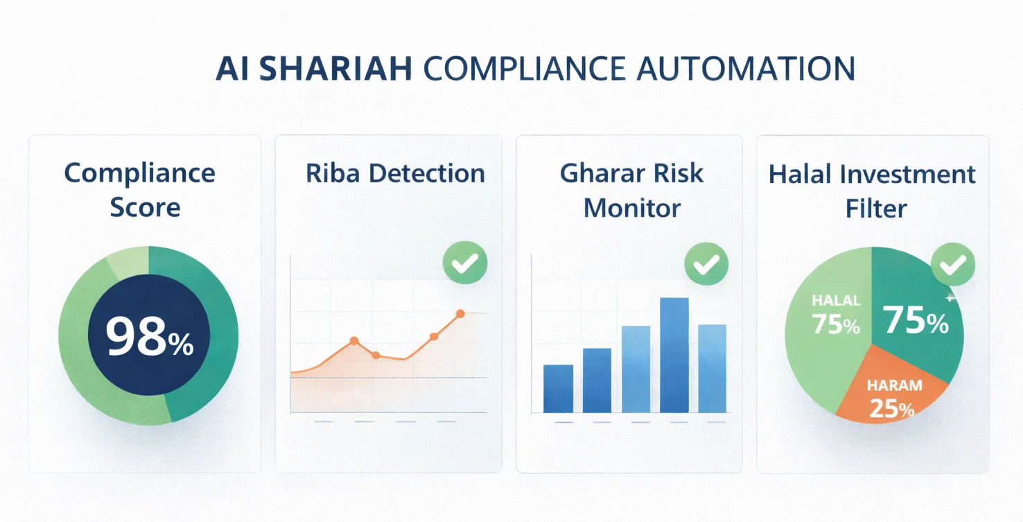 AI for Shariah compliance automation