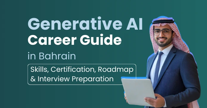 Generative AI Career Guide: Skills, Certification, Roadmap & Interview Preparation.