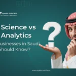 data science vs data analytics ksa