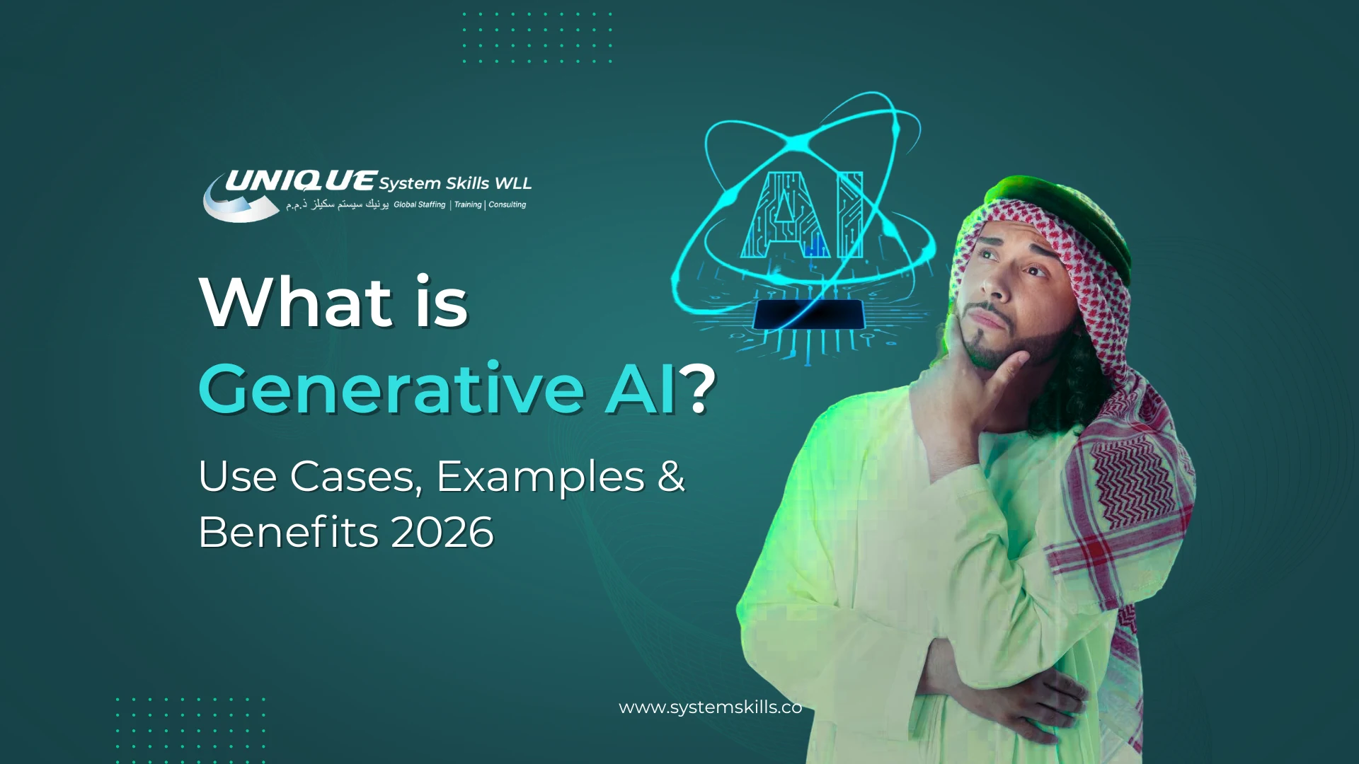 What is Generative AI? Use Cases, Examples & Benefits