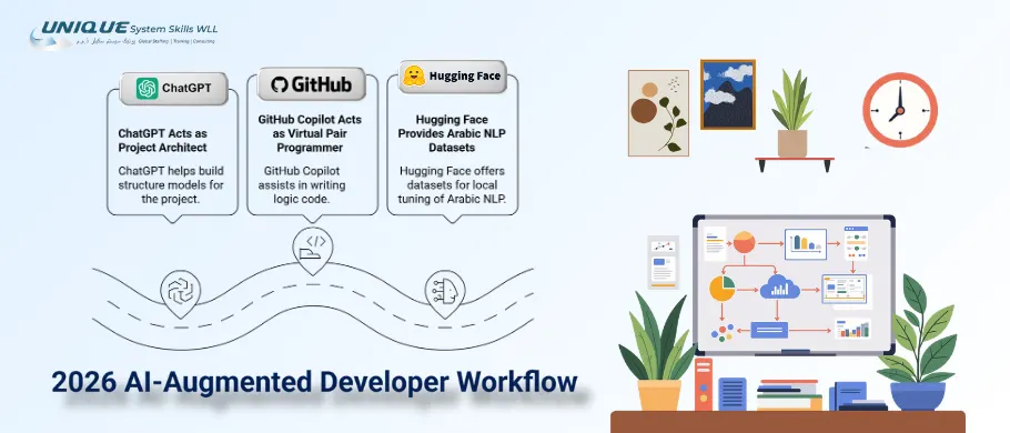 ai devloper workflow in saudi KSA