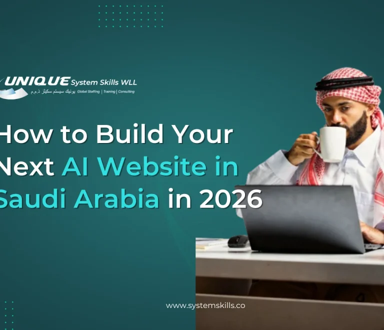 How to Build Your Next AI Website in Saudi Arabia in 2026