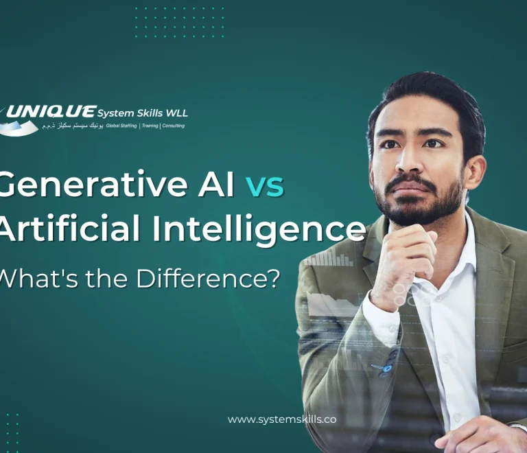 Generative AI vs Artificial Intelligence: What’s the Difference?